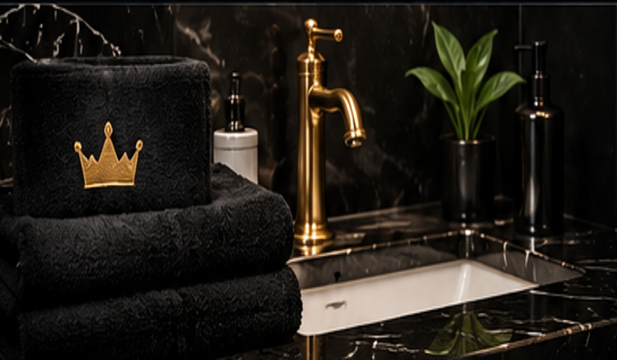 Premium bathroom setting
